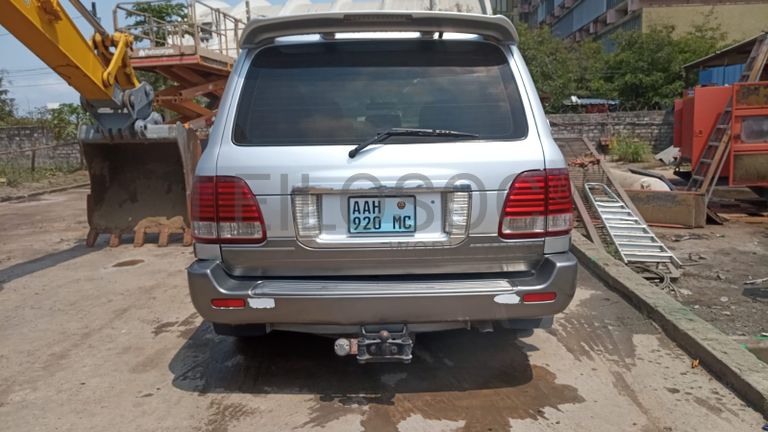 Toyota Land Cruiser · 2003