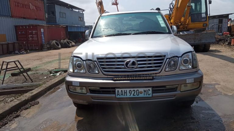 Toyota Land Cruiser · 2003