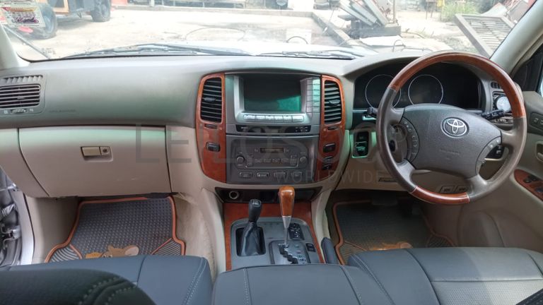 Toyota Land Cruiser · 2003