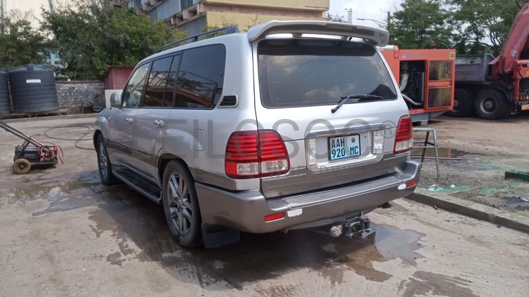 Toyota Land Cruiser · 2003