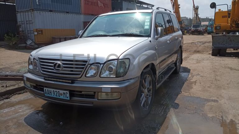 Toyota Land Cruiser · 2003