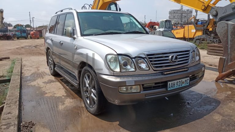 Toyota Land Cruiser · 2003