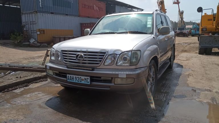 Toyota Land Cruiser · 2003