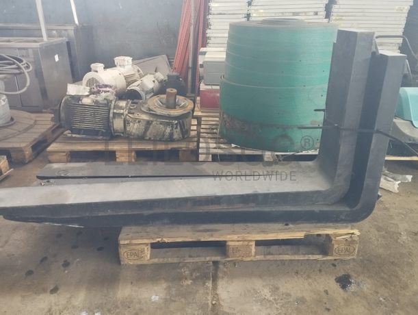 Garfos de empilhadeira