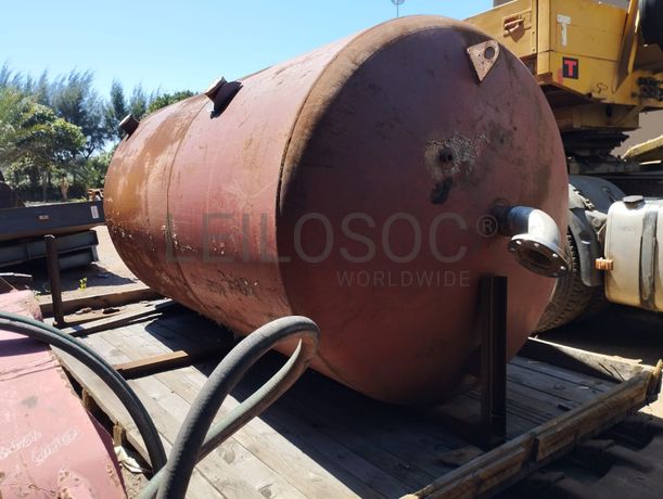 Tanque p/ aquecer água