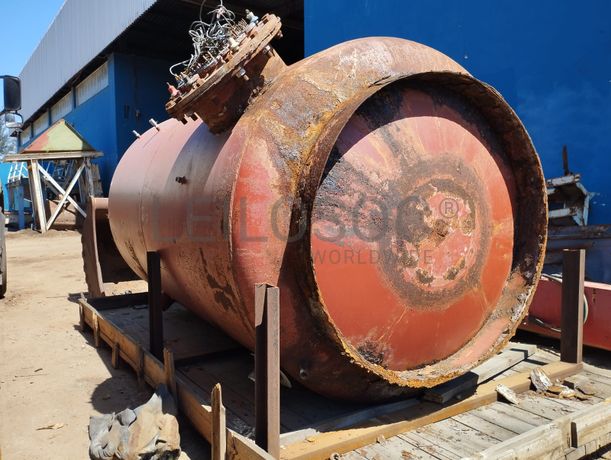 Tanque p/ aquecer água