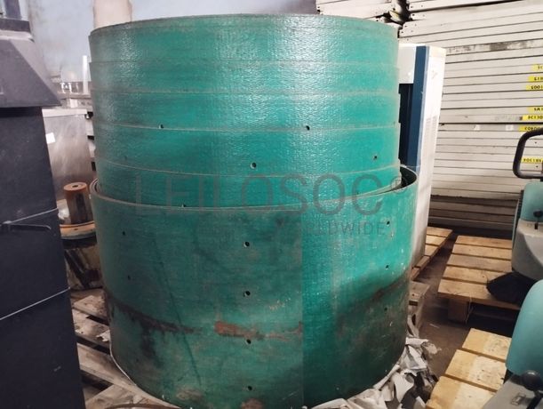 Rolos de borracha offset