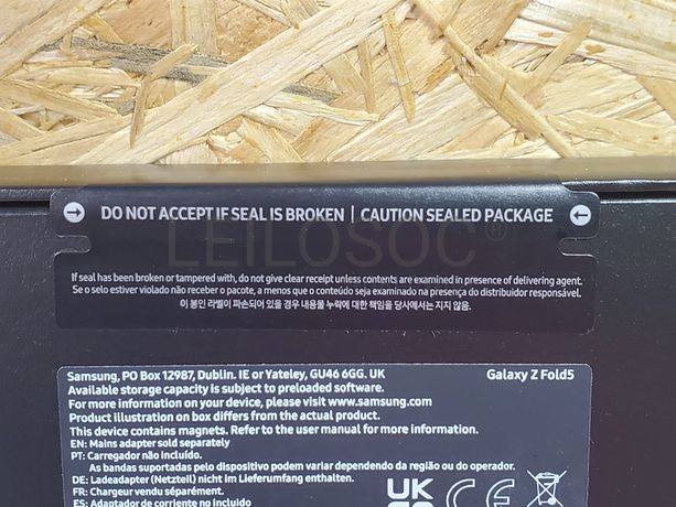 Telemóvel Samsung Z Fold 5