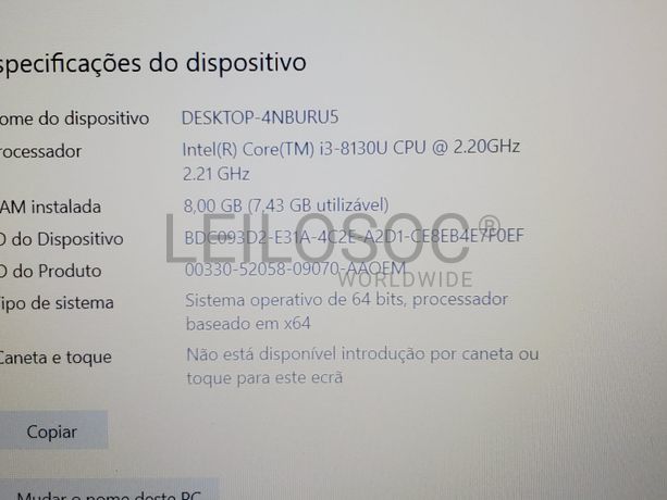 Portátil Lenovo V330