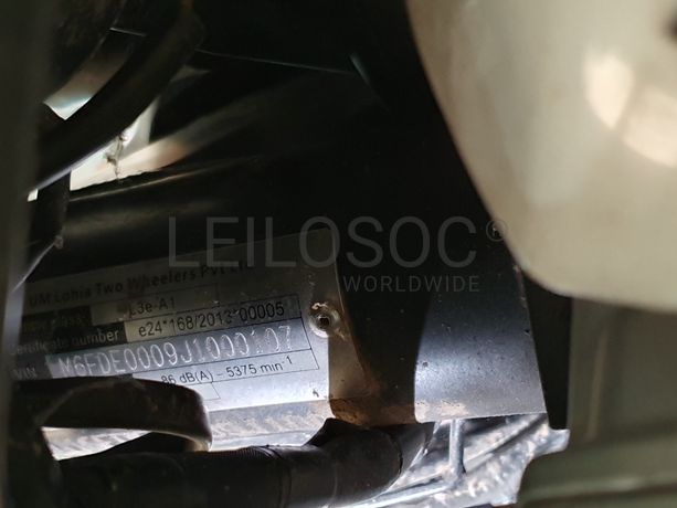 Motociclo UM 125 DSR CX