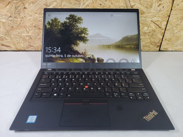 Portátil Lenovo ThinkPad X1 Carbon Quinta Geração