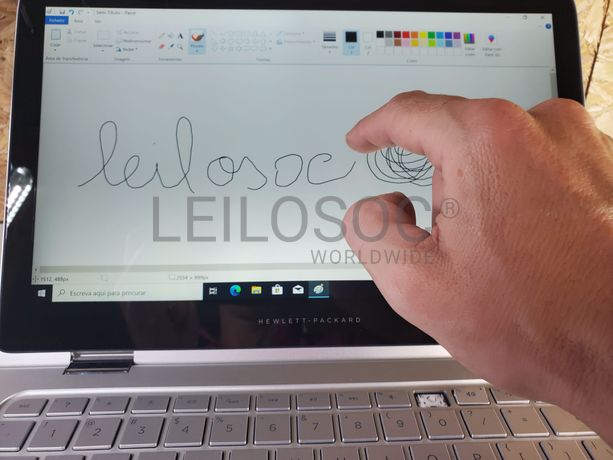 Portátil HP Spectre X360