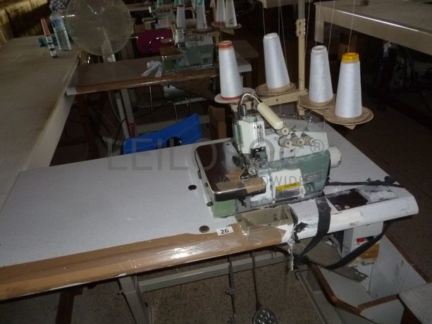 Totalidade dos Lotes · Equipamentos Indústria Têxtil · Vestuário