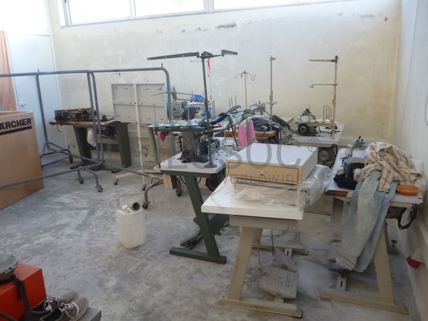 Totalidade dos Lotes · Equipamentos Indústria Têxtil · Vestuário