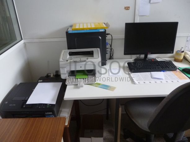 Totalidade dos Lotes · Equipamentos Indústria Têxtil · Vestuário