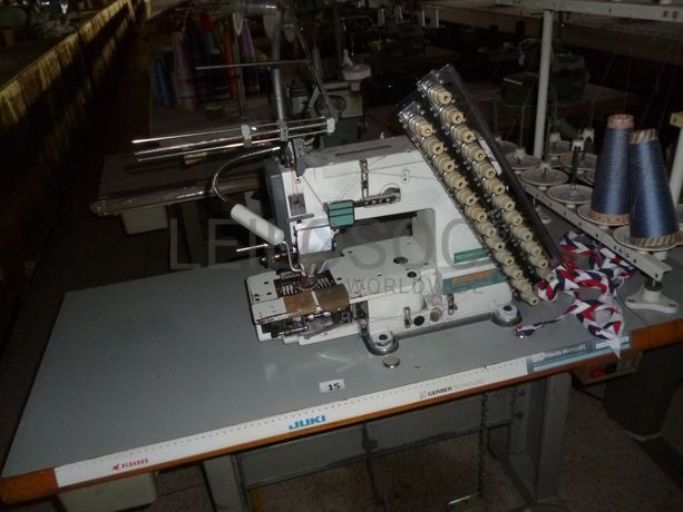 Totalidade dos Lotes · Equipamentos Indústria Têxtil · Vestuário