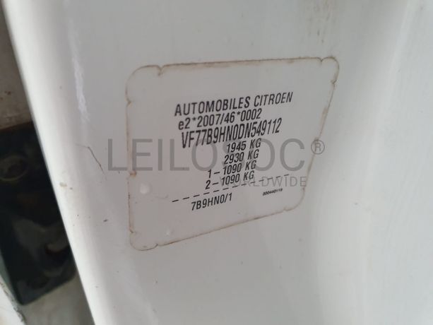 Citroën Berlingo · Ano 2013