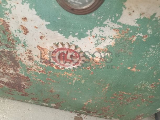 Prensa para solas + Máquina de limpar cola + Máquina de meter fita