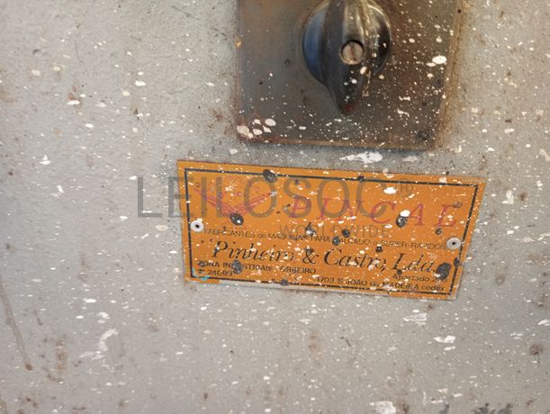 Máquina de canos + Lixadeira