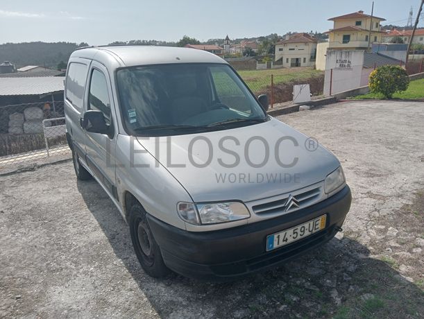 Citroën Berlingo · Ano 2002