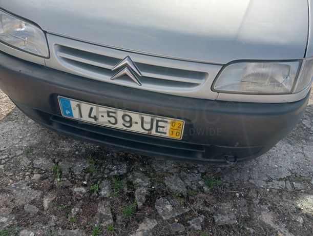 Citroën Berlingo · Ano 2002