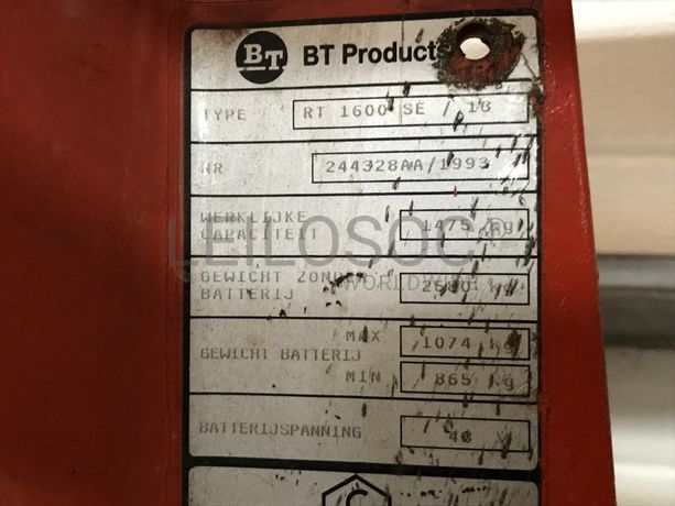 Retrátil BT · Ano 1993