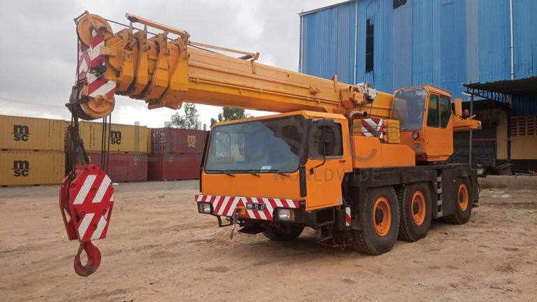 Grua Liebherr LTF1050/1