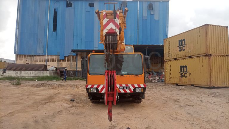 Grua Liebherr LTF1050/1