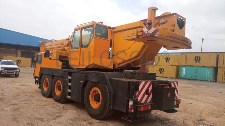 Grua Liebherr LTF1050/1