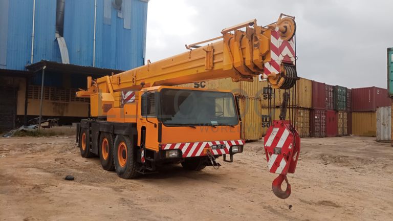 Grua Liebherr LTF1050/1