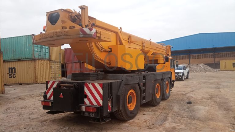 Grua Liebherr LTF1050/1