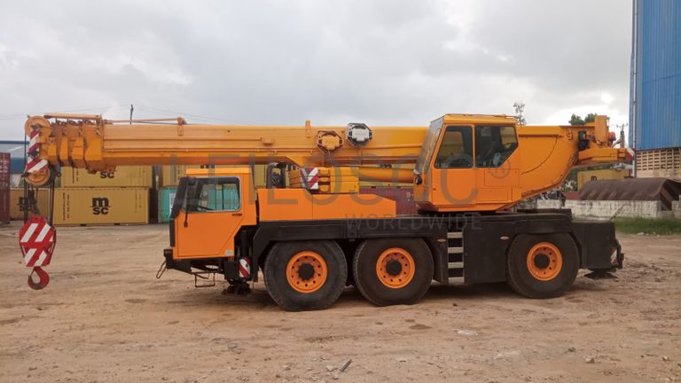 Grua Liebherr LTF1050/1