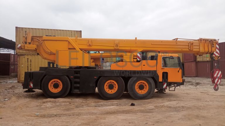 Grua Liebherr LTF1050/1