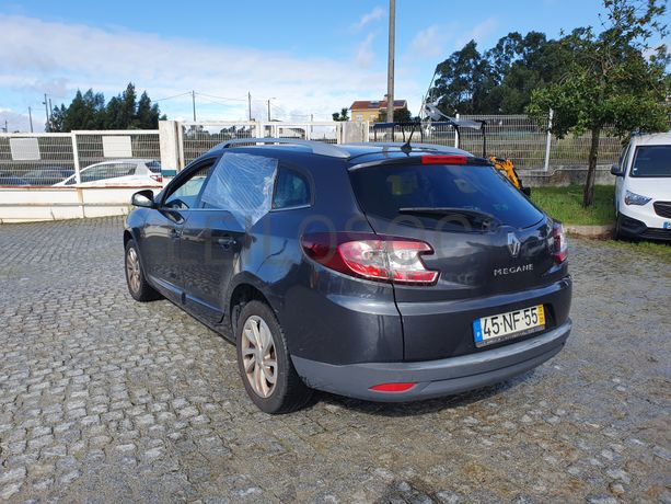 Renault Mégane 1.5DCI · Ano 2012