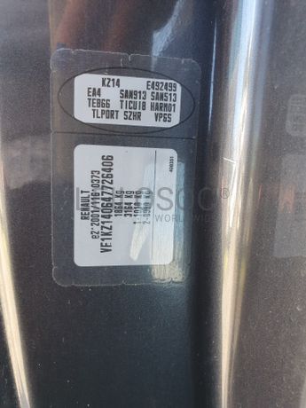 Renault Mégane 1.5DCI · Ano 2012