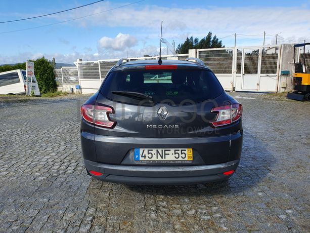 Renault Mégane 1.5DCI · Ano 2012