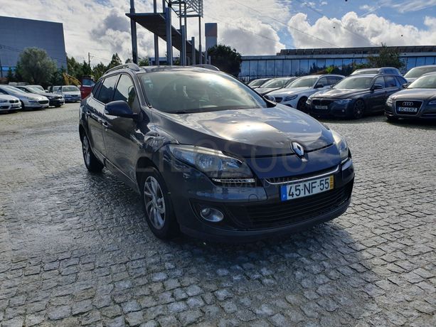 Renault Mégane 1.5DCI · Ano 2012