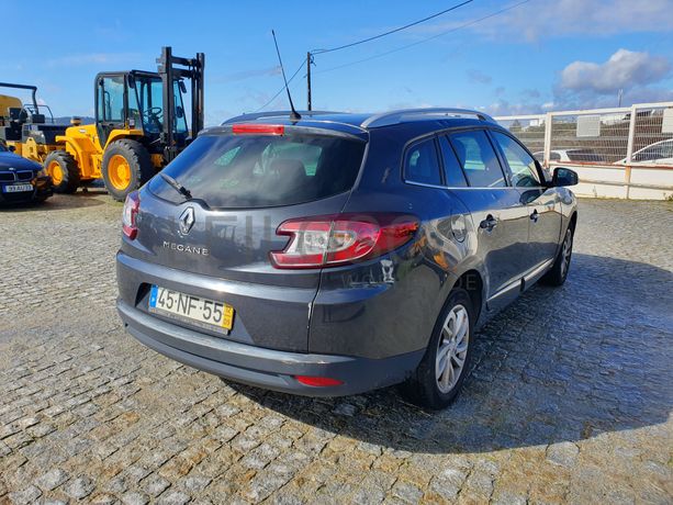 Renault Mégane 1.5DCI · Ano 2012