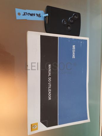 Renault Mégane 1.5DCI · Ano 2012