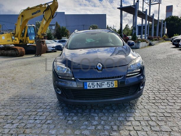 Renault Mégane 1.5DCI · Ano 2012