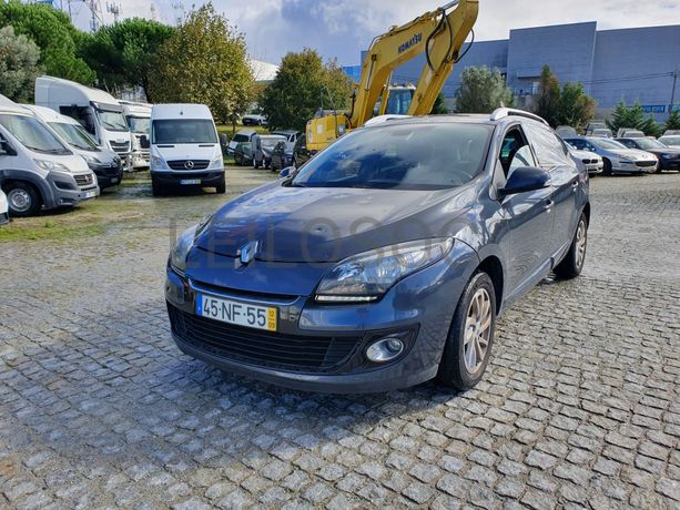 Renault Mégane 1.5DCI · Ano 2012