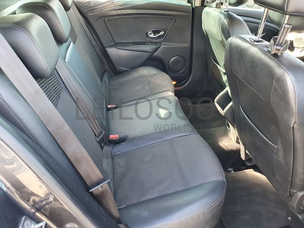 Renault Mégane 1.5DCI · Ano 2012