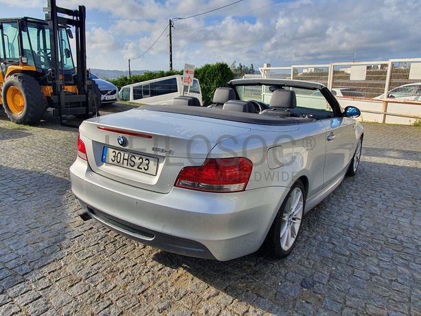 BMW 118 D Cabrio · Ano 2009
