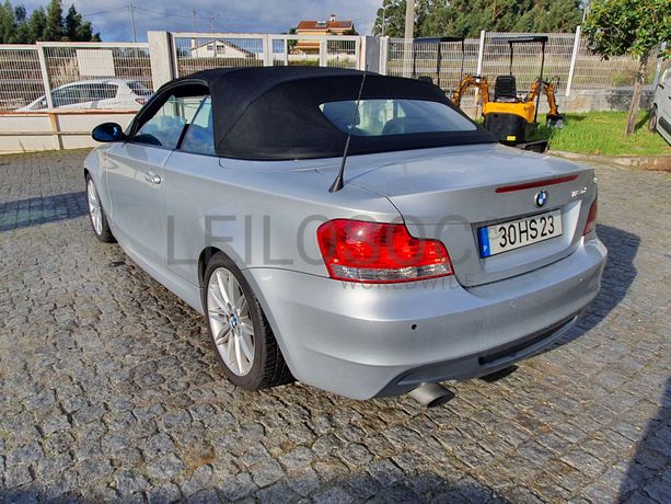 BMW 118 D Cabrio · Ano 2009