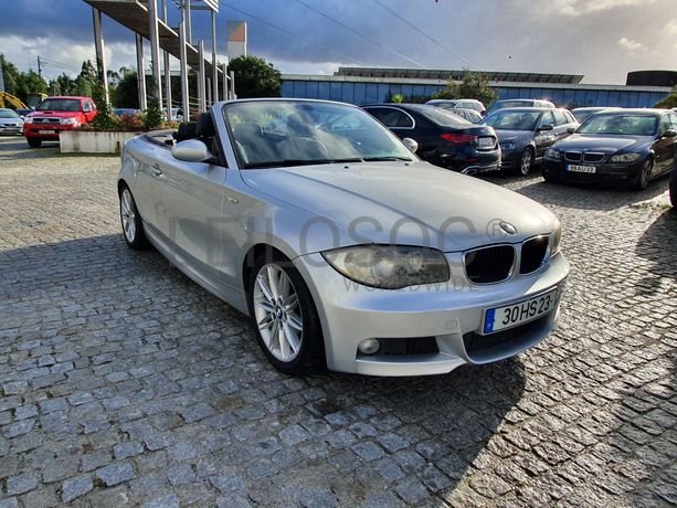 BMW 118 D Cabrio · Ano 2009