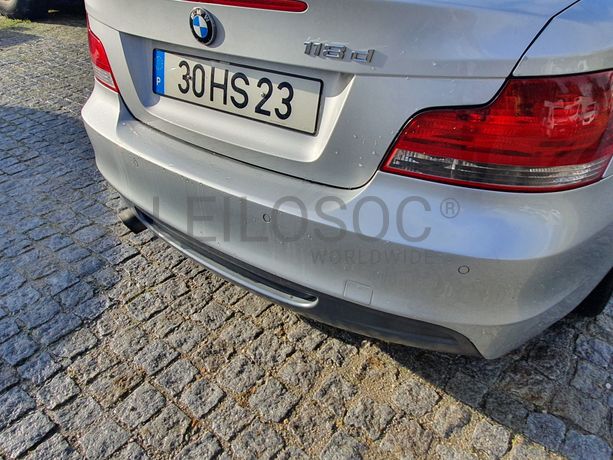 BMW 118 D Cabrio · Ano 2009