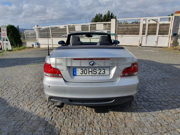 BMW 118 D Cabrio · Ano 2009