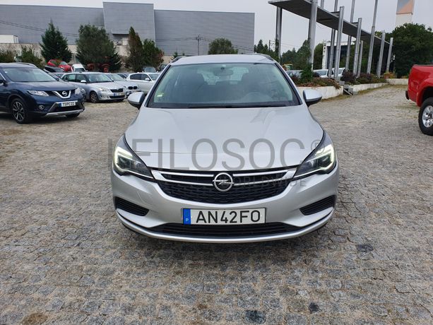 Opel Astra · Ano 2016