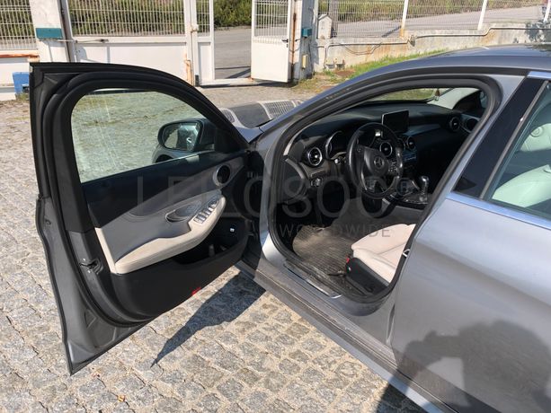 Mercedes-Benz Classe C · Ano 2015