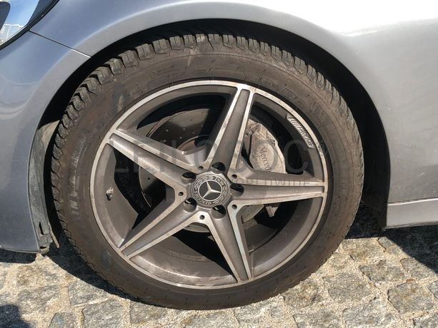 Mercedes-Benz Classe C · Ano 2015